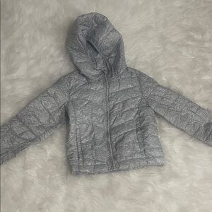 GAP Kids Gray Puffer Jacket size S great condition perfect very lightweight